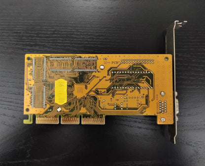 Holtek Nvidia RIVA TNT2 AGP 32MB VGA Vintage Retro Graphics Video Card - Retro PC Hardware & More