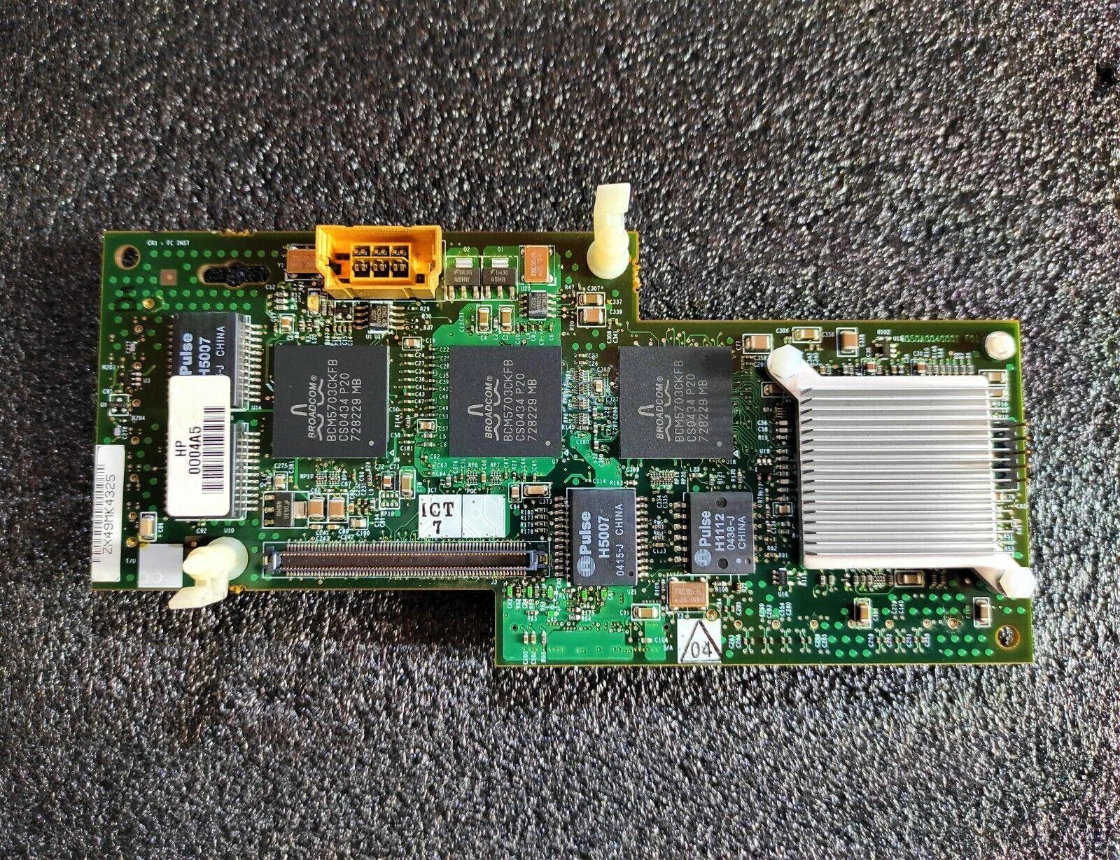 HP 371704-001 BL20p Mezzanine Network Interface Card NIC Server Card ...
