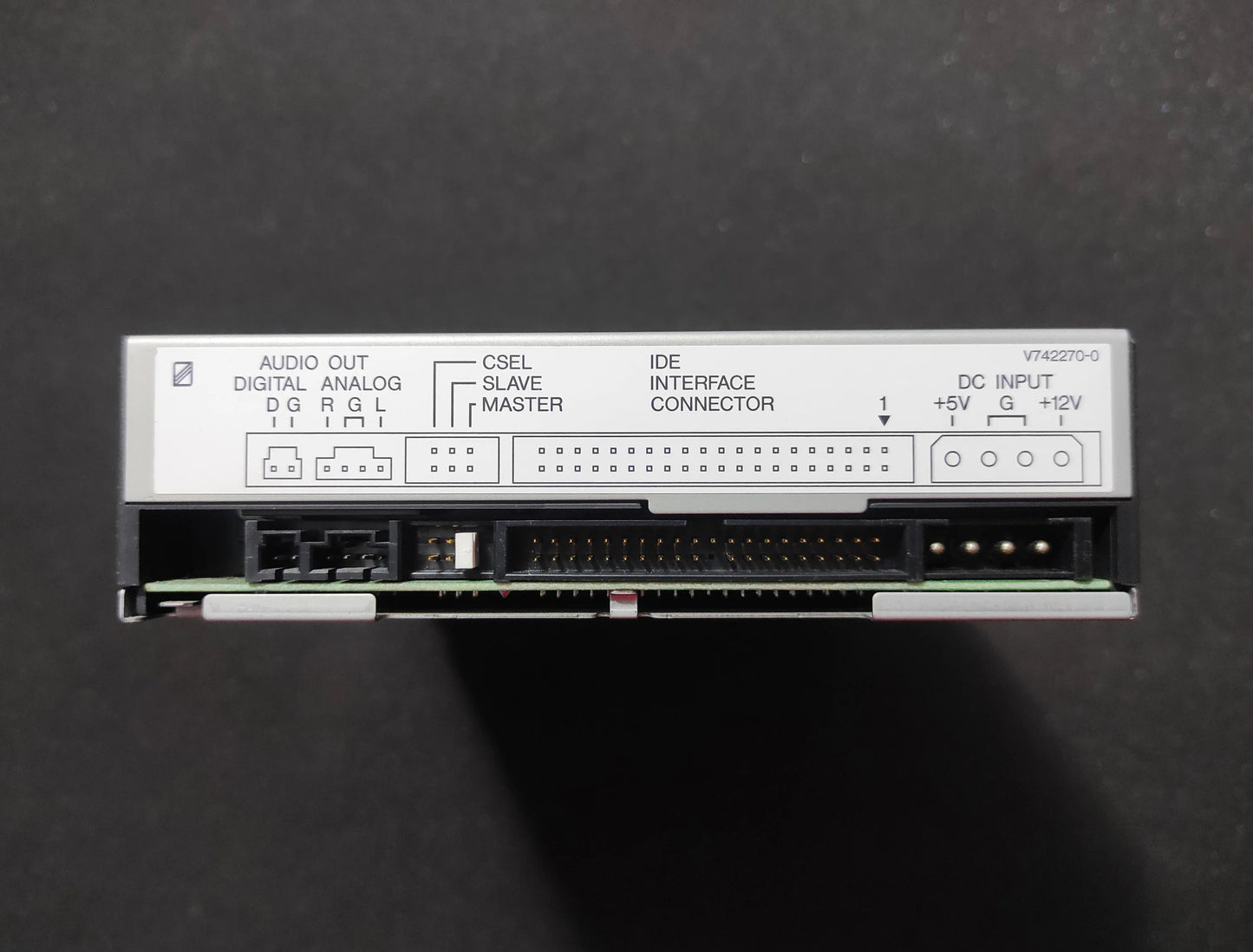HP CD-Writer 9700 Series IDE 5.25’’ Internal Retro CD-RW Drive C9627-5600
