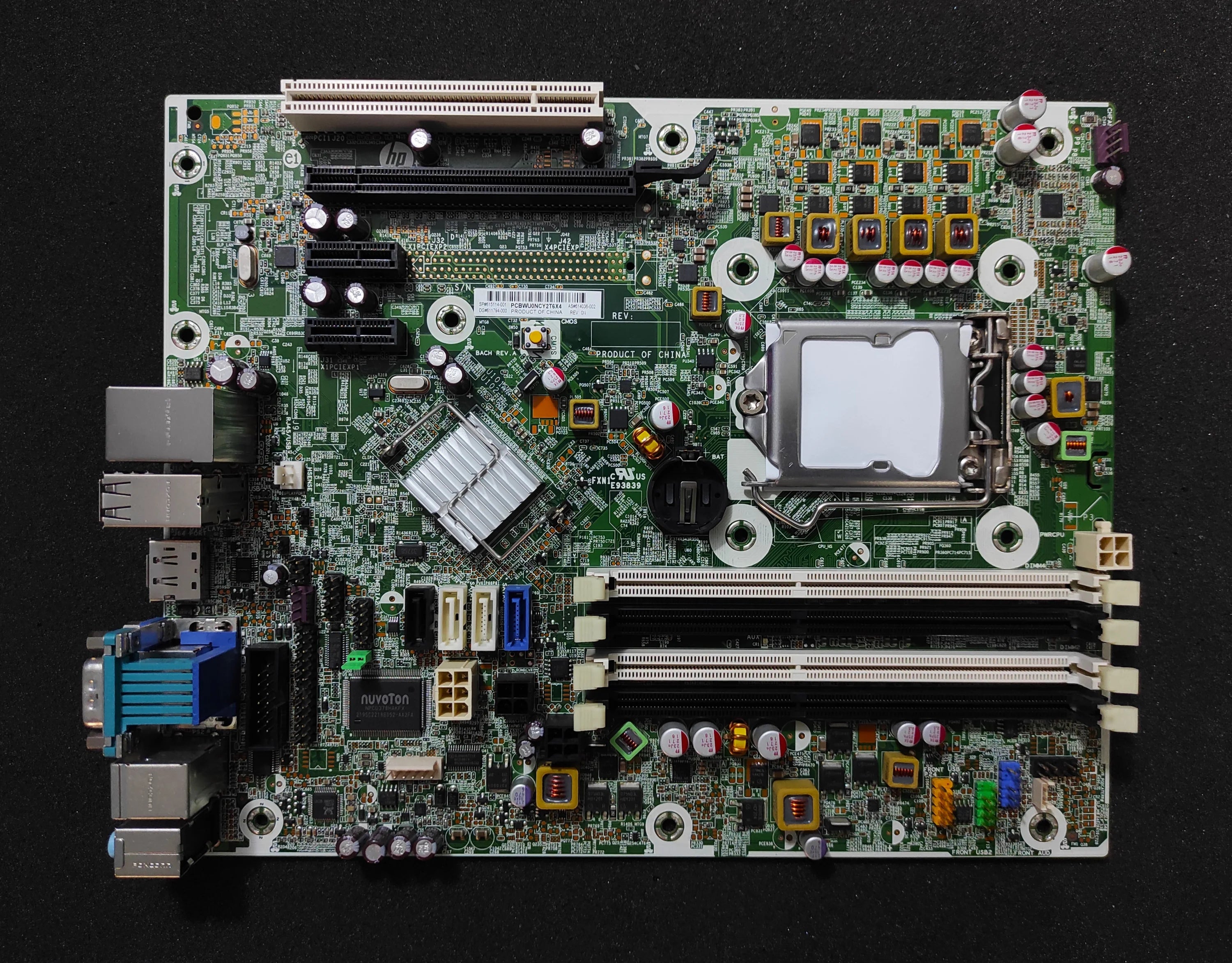 HP Compaq 6200 8200 Pro SFF Socket 1155 DDR3 Motherboard 614036-002 ...