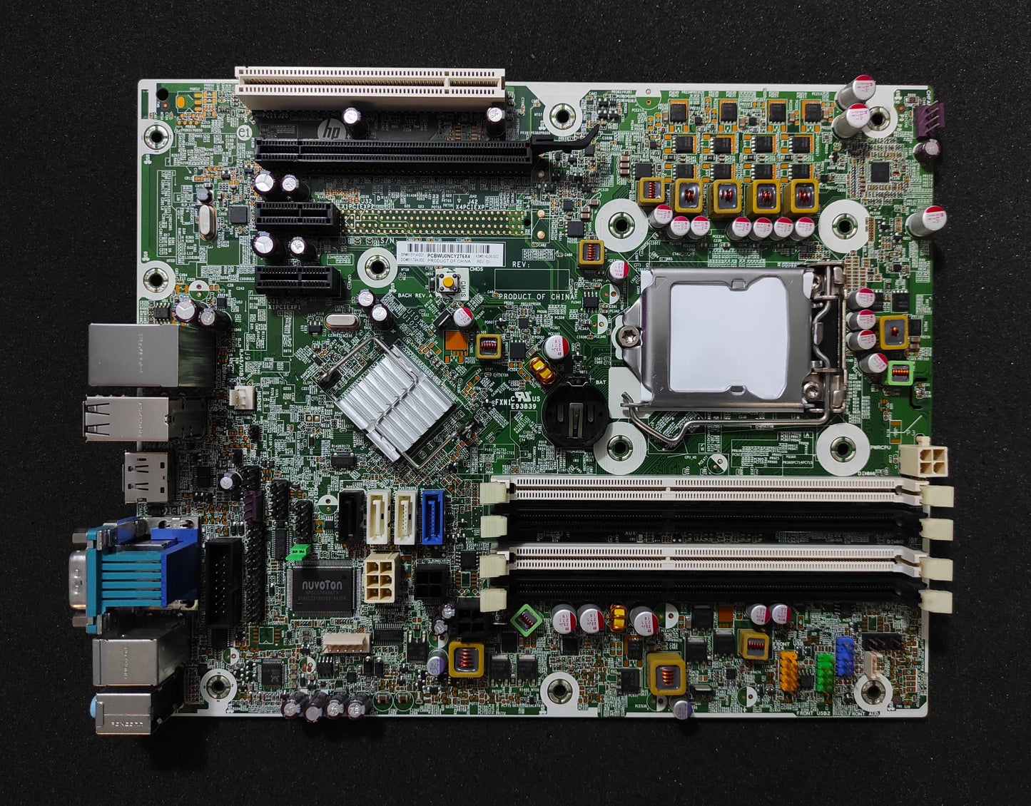 HP Compaq 6200 8200 Pro SFF Socket 1155 DDR3 Motherboard 614036-002 615114-001 Intel Q65 Chipset