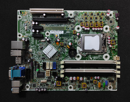 HP Compaq 6200 8200 Pro SFF Socket 1155 DDR3 Motherboard 614036-002 615114-001 Intel Q65 Chipset