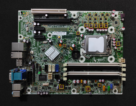 HP Compaq 6200 8200 Pro SFF Socket 1155 DDR3 Motherboard 614036-002 615114-001 Intel Q65 Chipset