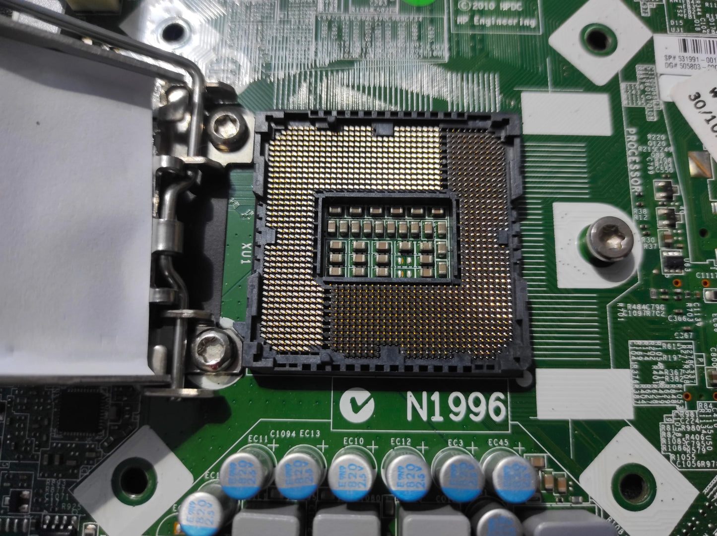 HP Compaq 8100 MS-7557 Socket 1156 DDR3 Motherboard 531991-001 505802-001 605803-000