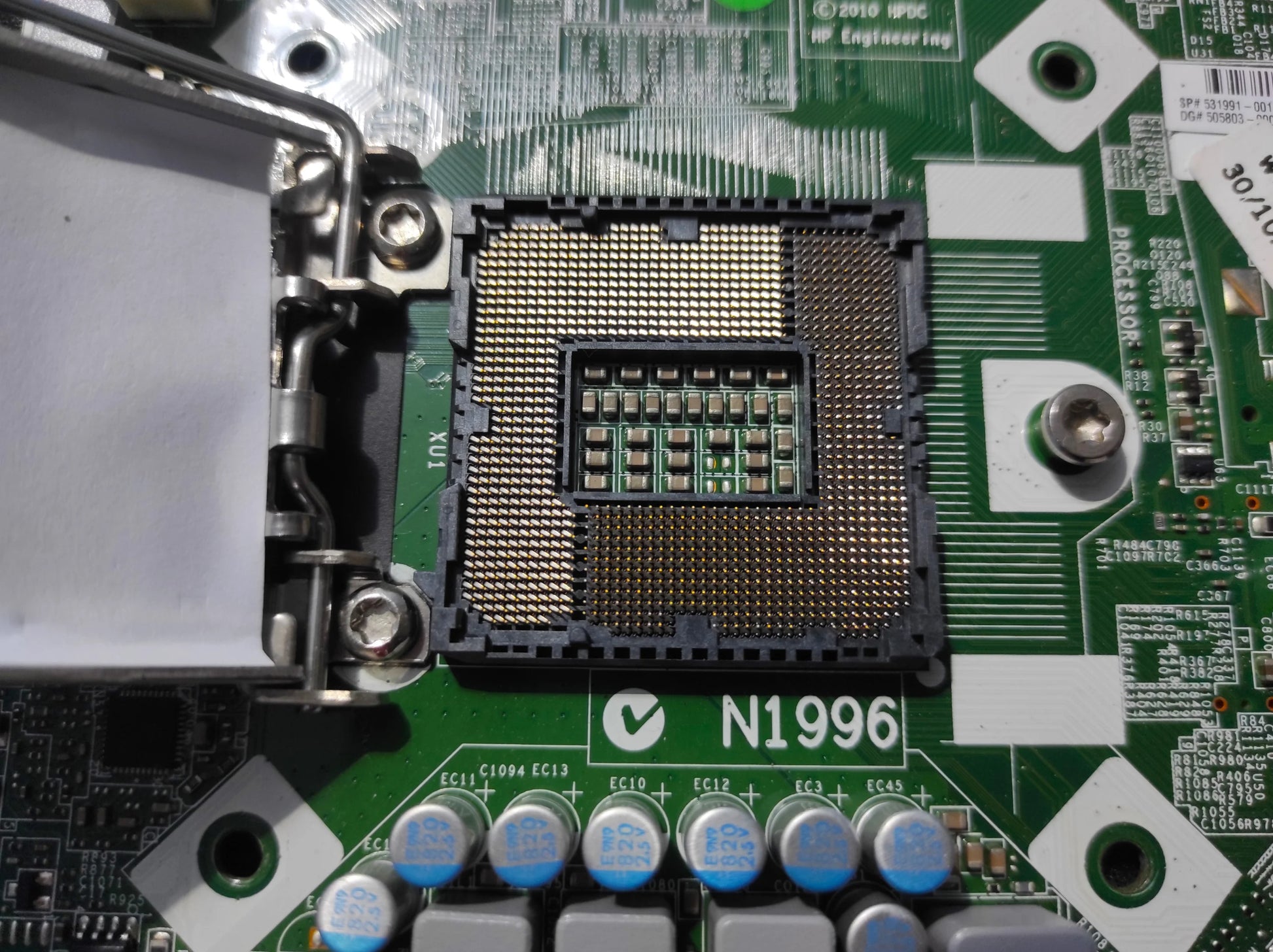 HP Compaq 8100 MS-7557 Socket 1156 DDR3 Motherboard 531991-001 505802-001 605803-000