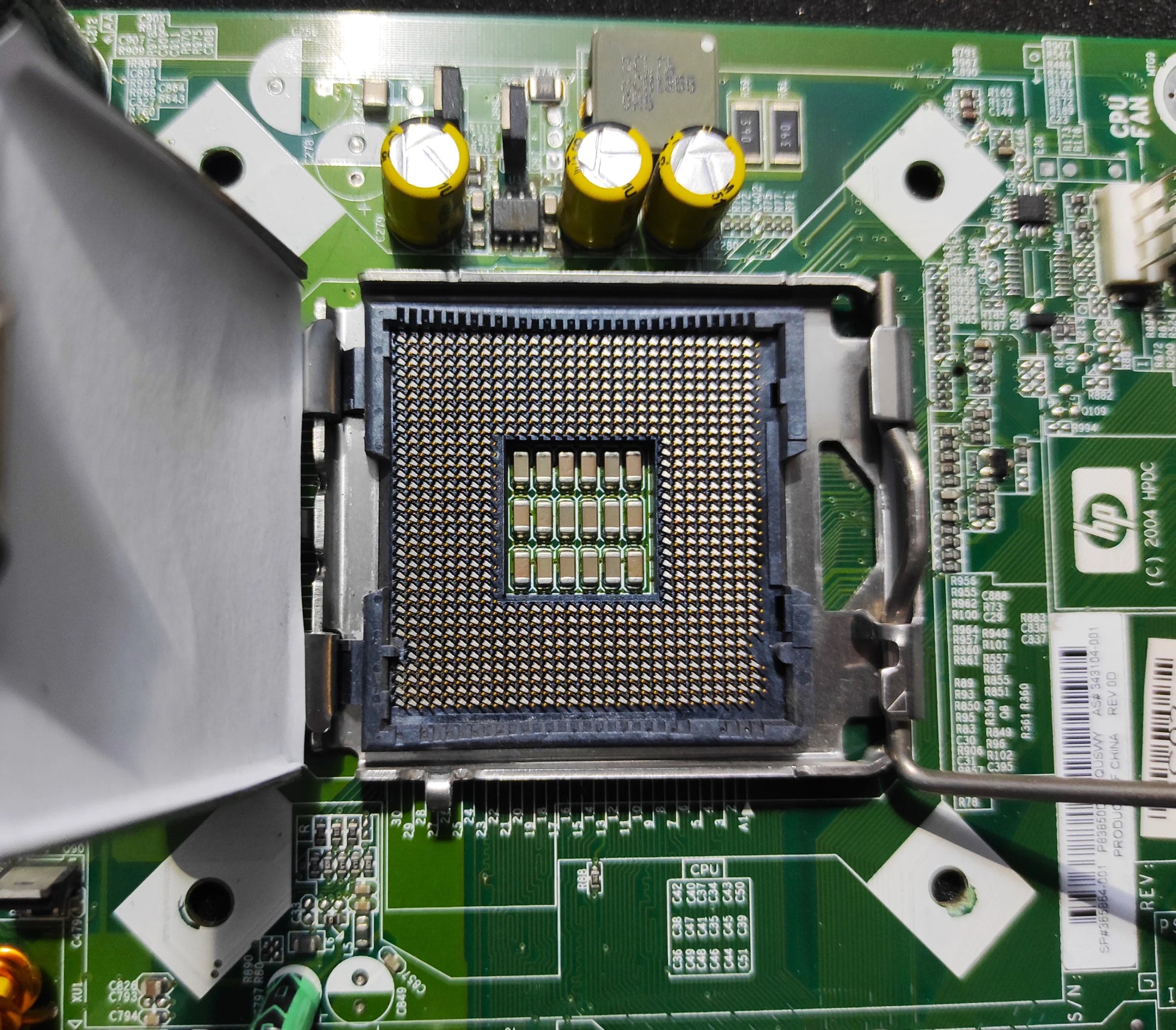 HP Compaq DC7100 TORO-I Socket 775 mATX Motherboard365864-001 Intel 915G