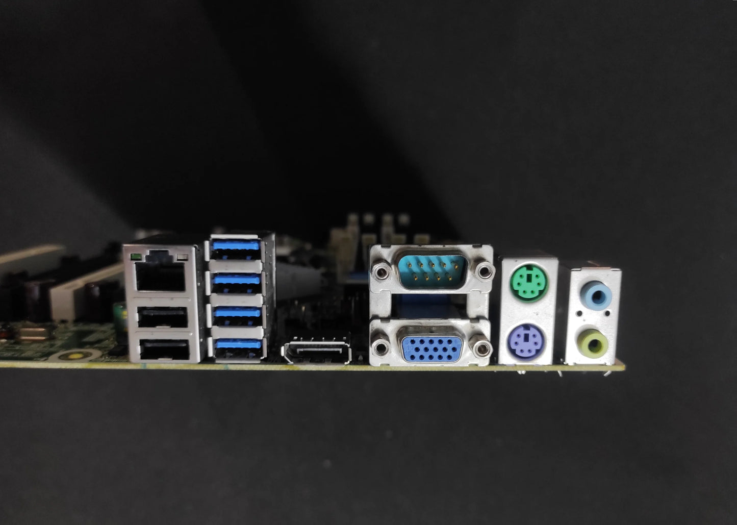 HP Compaq Elite 8300 SFF Socket 1155 DDR3 Motherboard 656933-001 657094-001 Intel Q77 Chipset