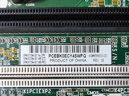 HP Compaq Elite 8300 SFF Socket 1155 DDR3 Motherboard 656933-001 657094-001 Intel Q77 Chipset