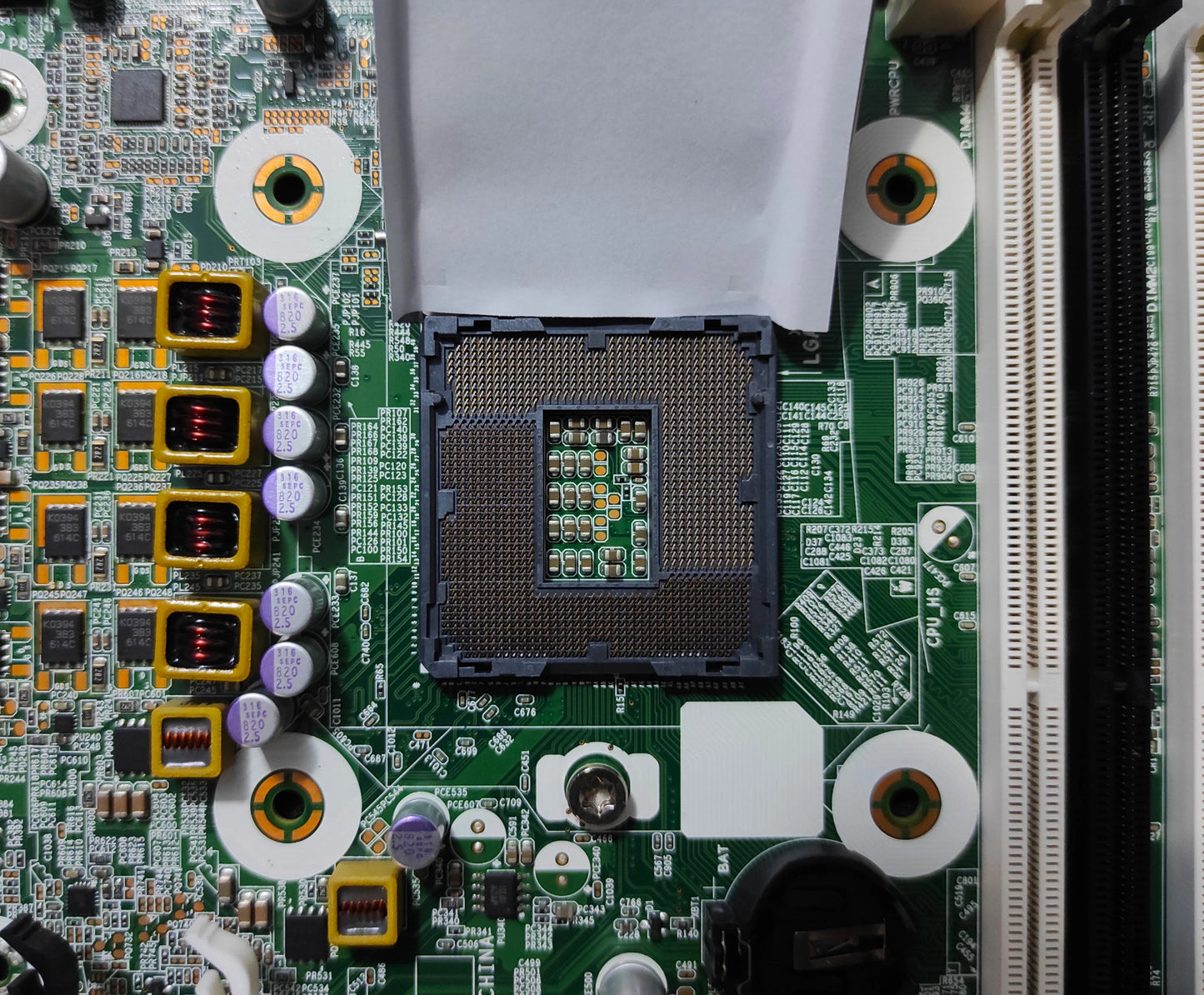 HP Compaq Elite 8300 SFF Socket 1155 DDR3 Motherboard 656933-001 657094-001 Intel Q77 Chipset