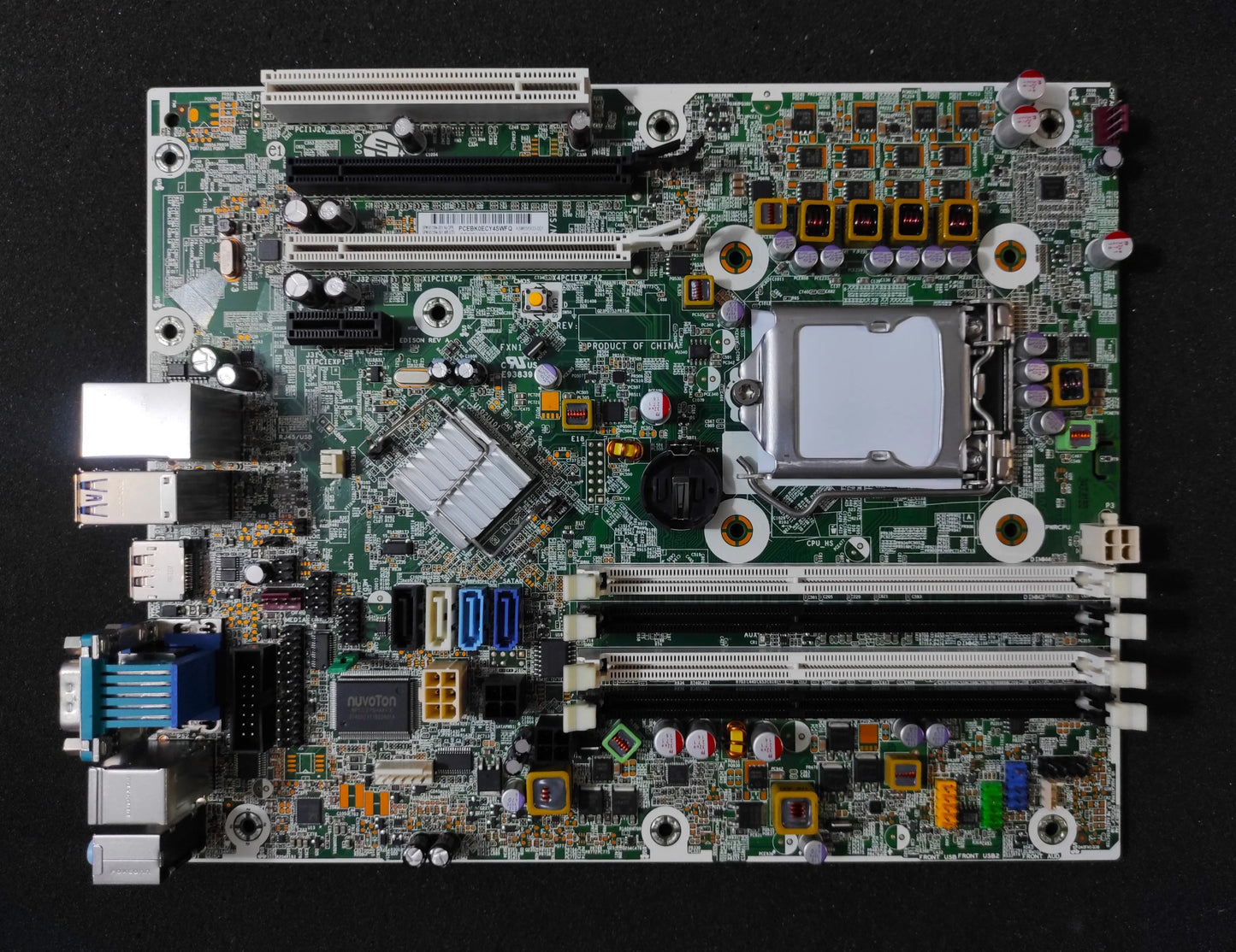 HP Compaq Elite 8300 SFF Socket 1155 DDR3 Motherboard 656933-001 657094-001 Intel Q77 Chipset