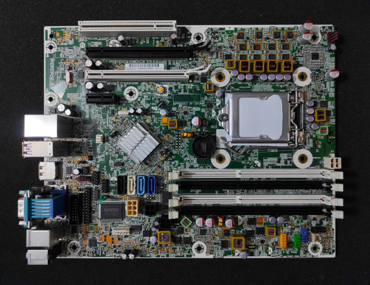 HP Compaq Elite 8300 SFF Socket 1155 DDR3 Motherboard 656933-001 657094-001 Intel Q77 Chipset