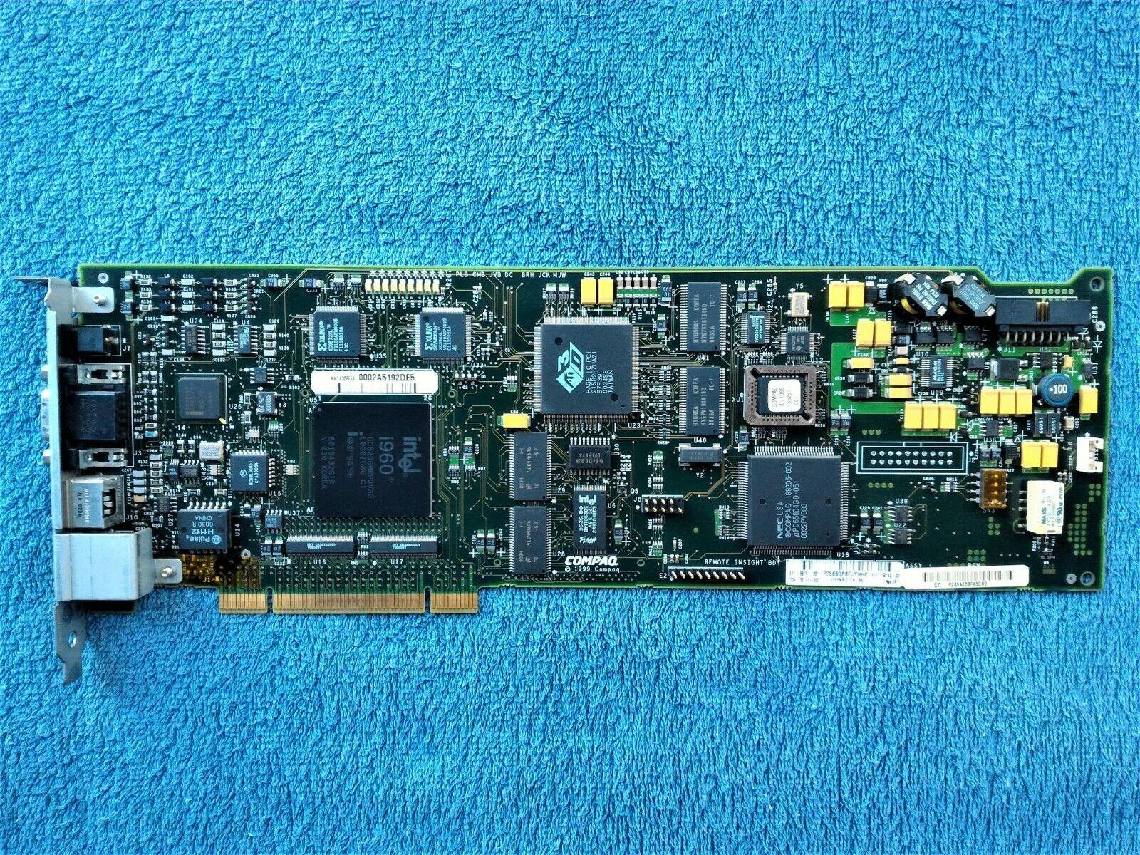 HP Compaq Remote Insight Board PCI 158731-001 , 152143-000 , 152142-001 - Retro PC Hardware & More