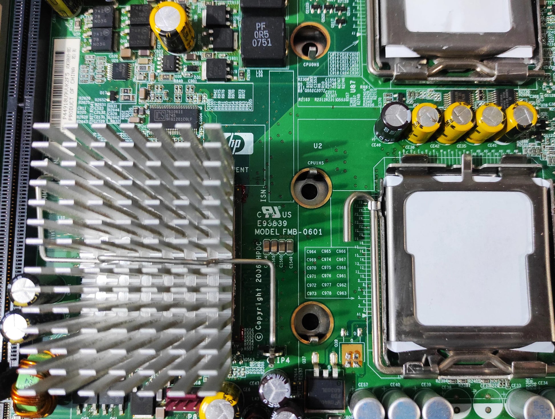 HP FMB-0601 XW6400 Motherboard Socket 771 442029-001 380689-002 Intel 5000X Chipset