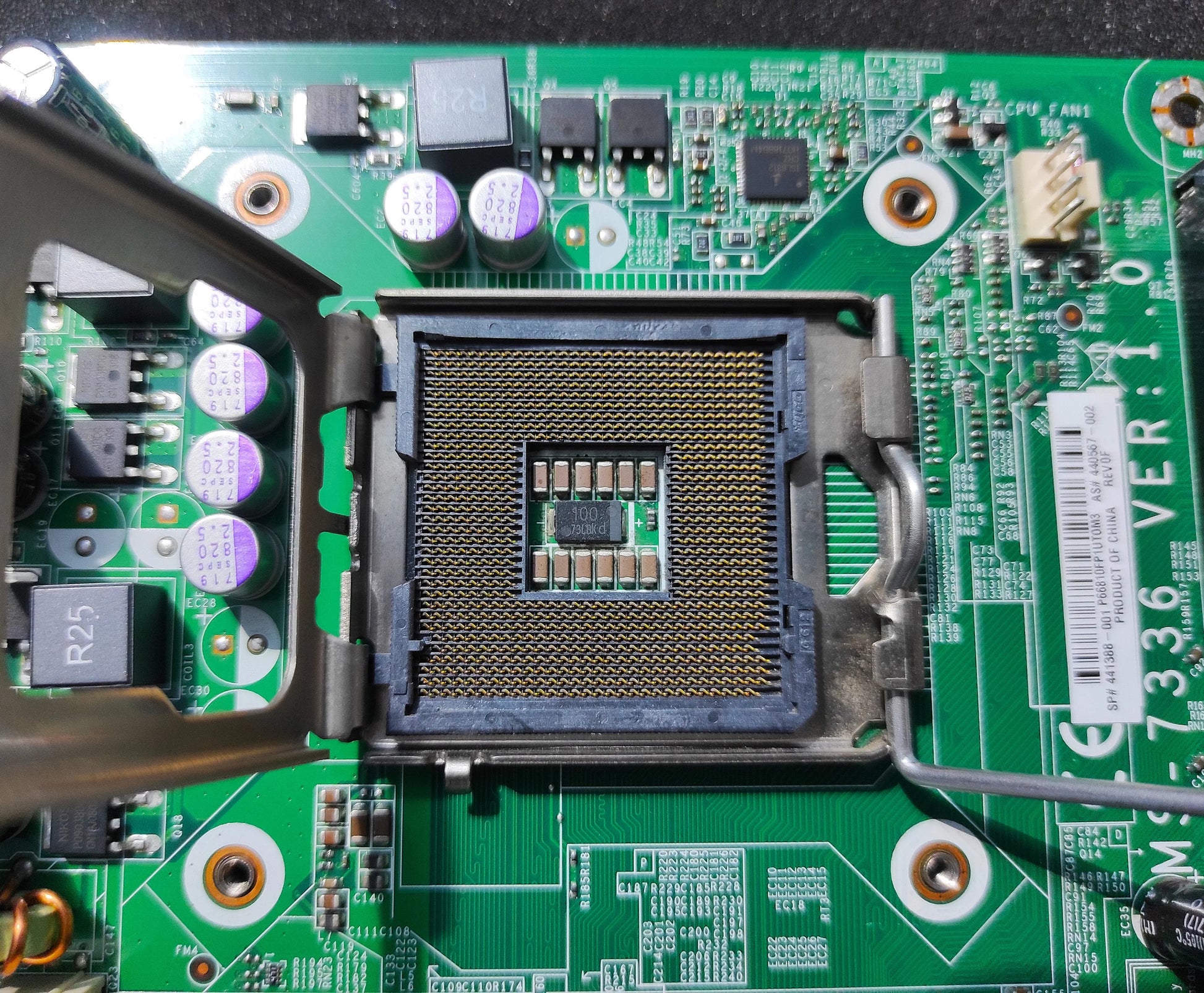 HP MSI MS-7336 Socket 775 mATX Motherboard DDR2 PCIe x16 SATA Intel 946GZ Chipset 441388-001 440567-002