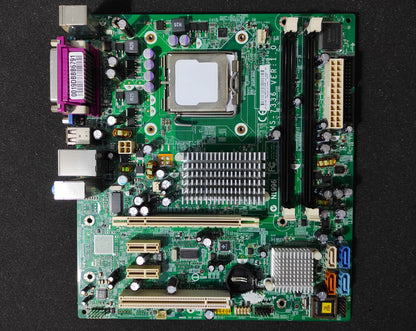 HP MSI MS-7336 Socket 775 mATX Motherboard DDR2 PCIe x16 SATA Intel 946GZ Chipset 441388-001 440567-002
