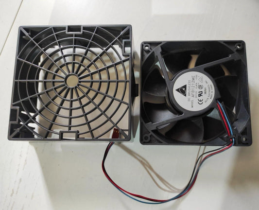 HP XW8000 Rear Fan Assembly 310099-001 with AFB1212ME 120mm Fan - Retro PC Hardware & More