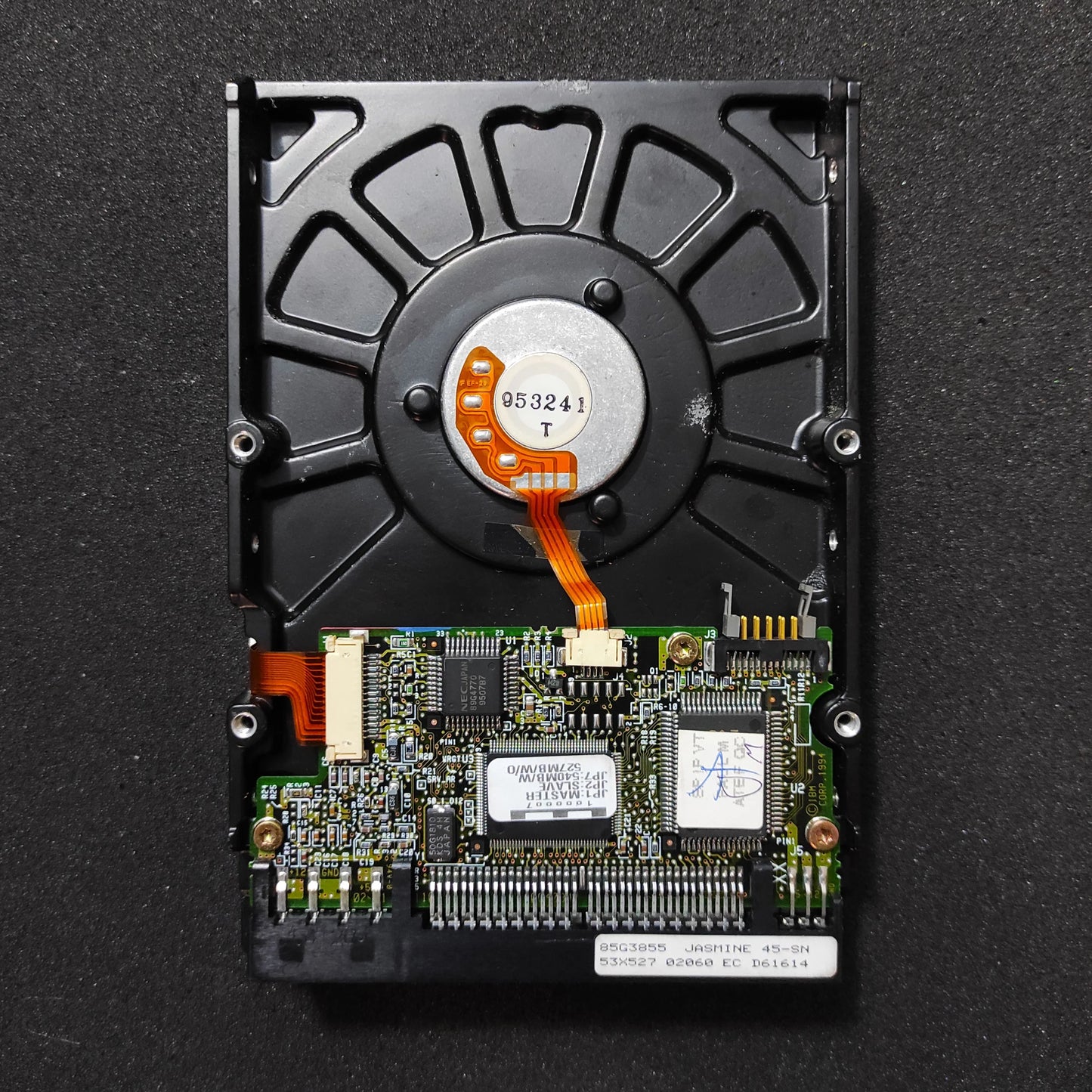 IBM DALA-3540 541MB 4500RPM IDE 3.5’’ Vintage Retro Hard Drive HDD 85G3863