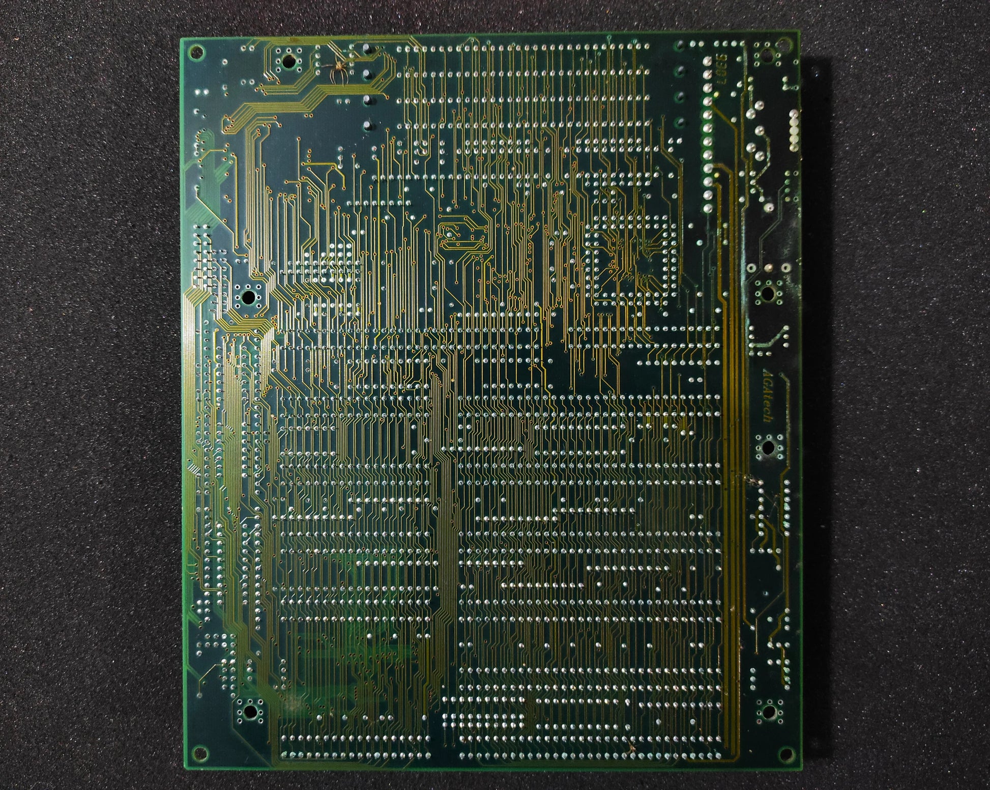 IH3133B 386 AT Vintage Retro Motherboard ISA OPTi 82C283 931690170001-R01B