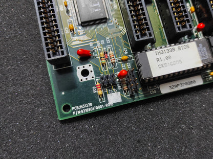 IH3133B 386 AT Vintage Retro Motherboard ISA OPTi 82C283 931690170001-R01B