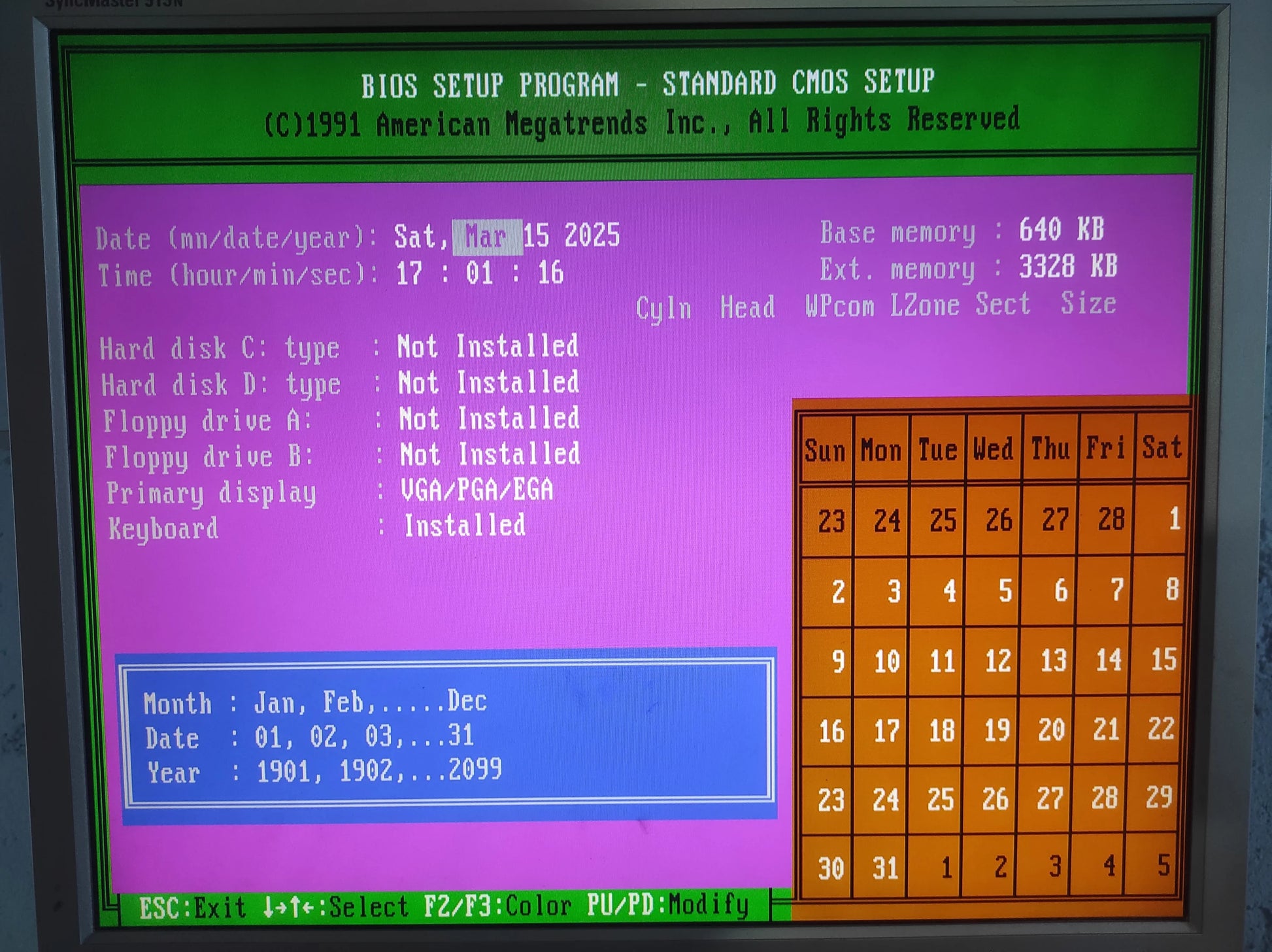 IH3133B 386 AT Vintage Retro Motherboard ISA OPTi 82C283 931690170001-R01B