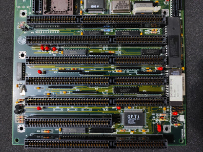 IH3133B 386 AT Vintage Retro Motherboard ISA OPTi 82C283 931690170001-R01B