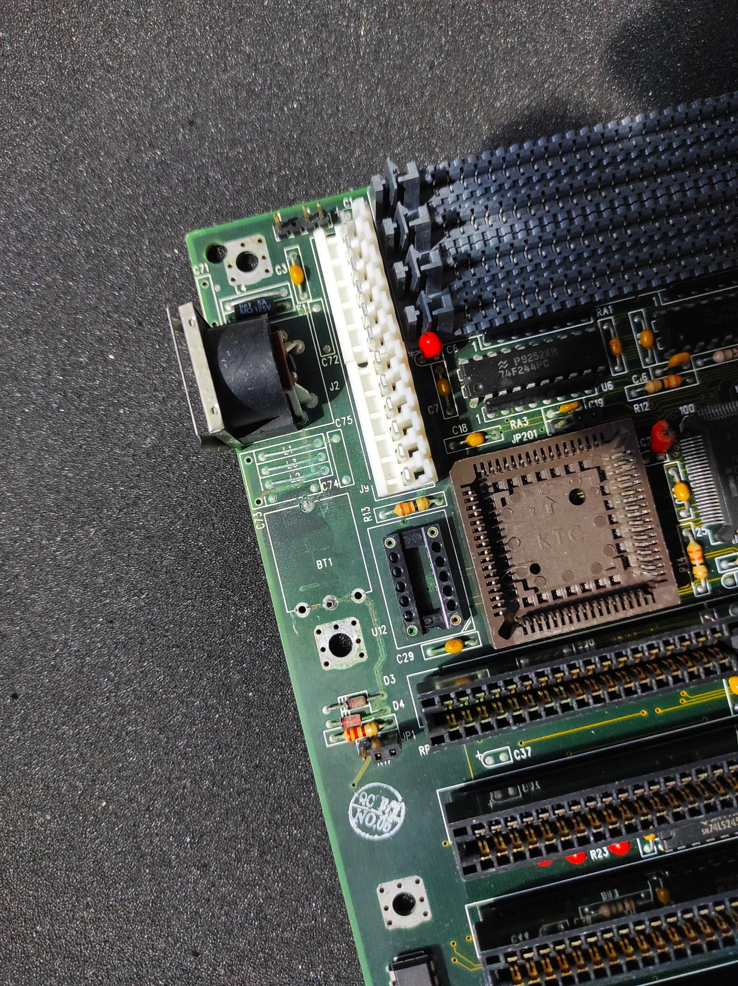 IH3133B 386 AT Vintage Retro Motherboard ISA OPTi 82C283 931690170001-R01B