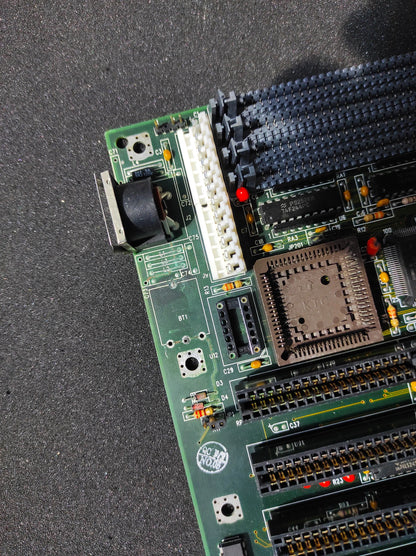 IH3133B 386 AT Vintage Retro Motherboard ISA OPTi 82C283 931690170001-R01B