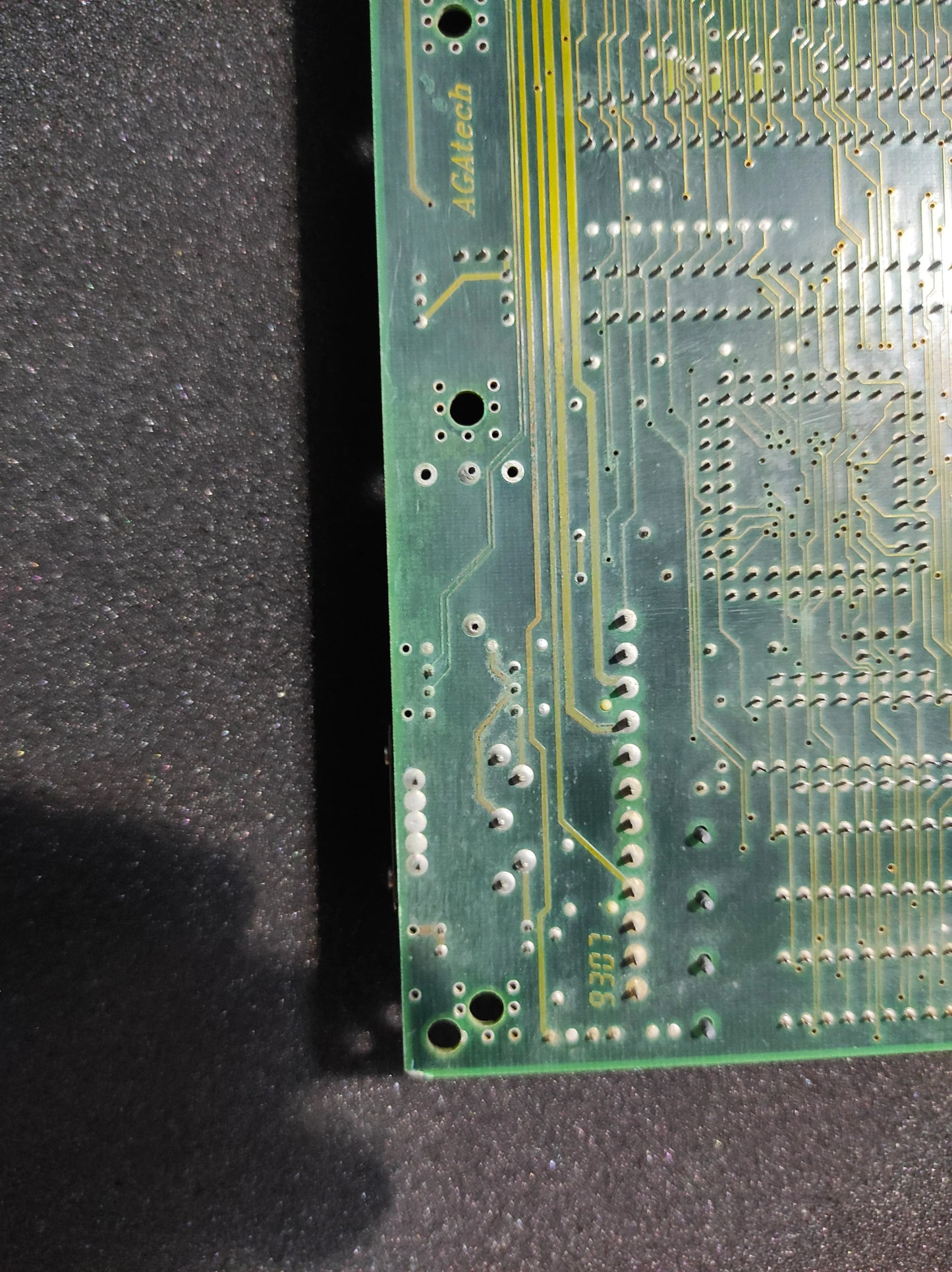 IH3133B 386 AT Vintage Retro Motherboard ISA OPTi 82C283 931690170001-R01B