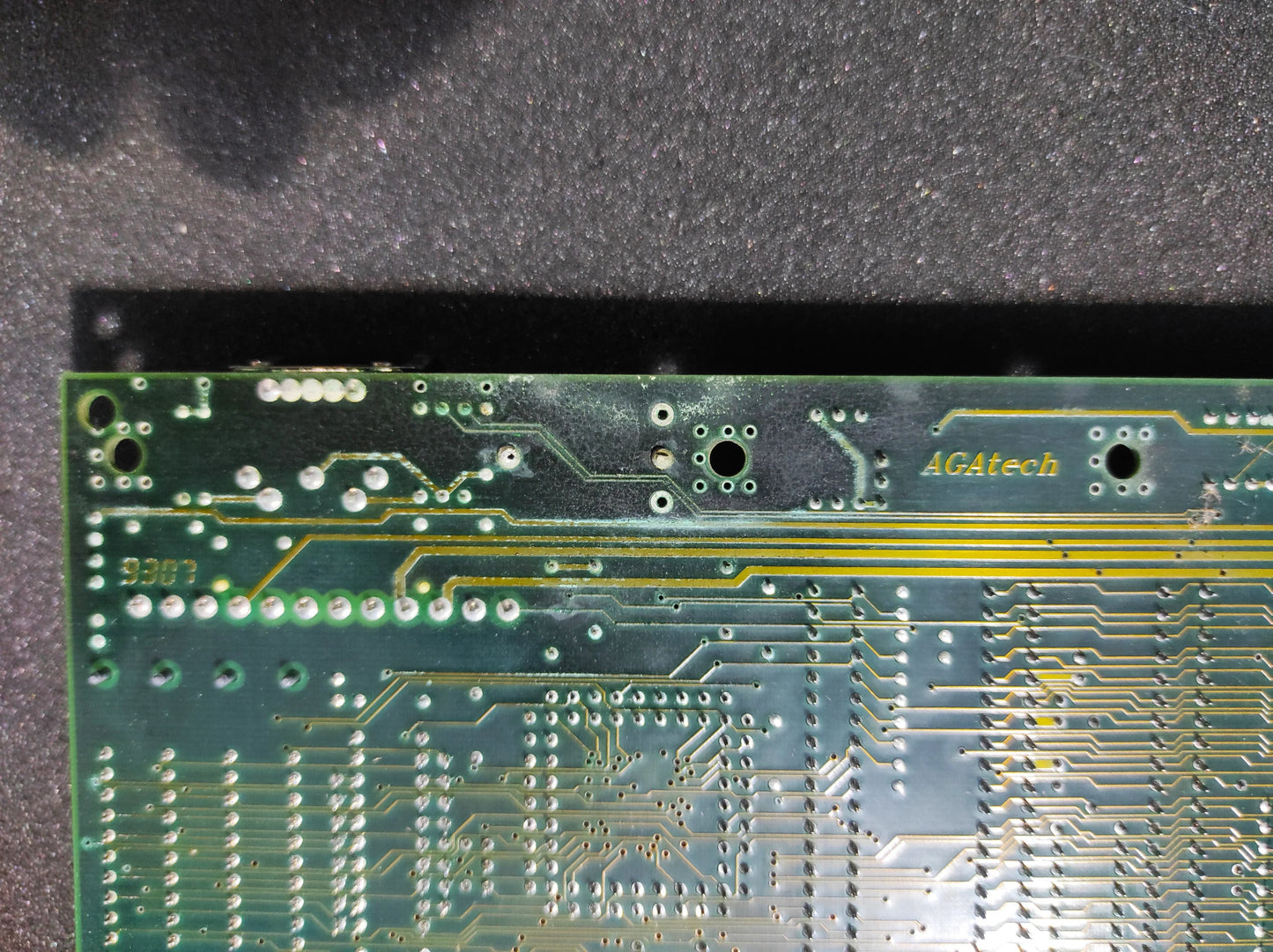 IH3133B 386 AT Vintage Retro Motherboard ISA OPTi 82C283 931690170001-R01B