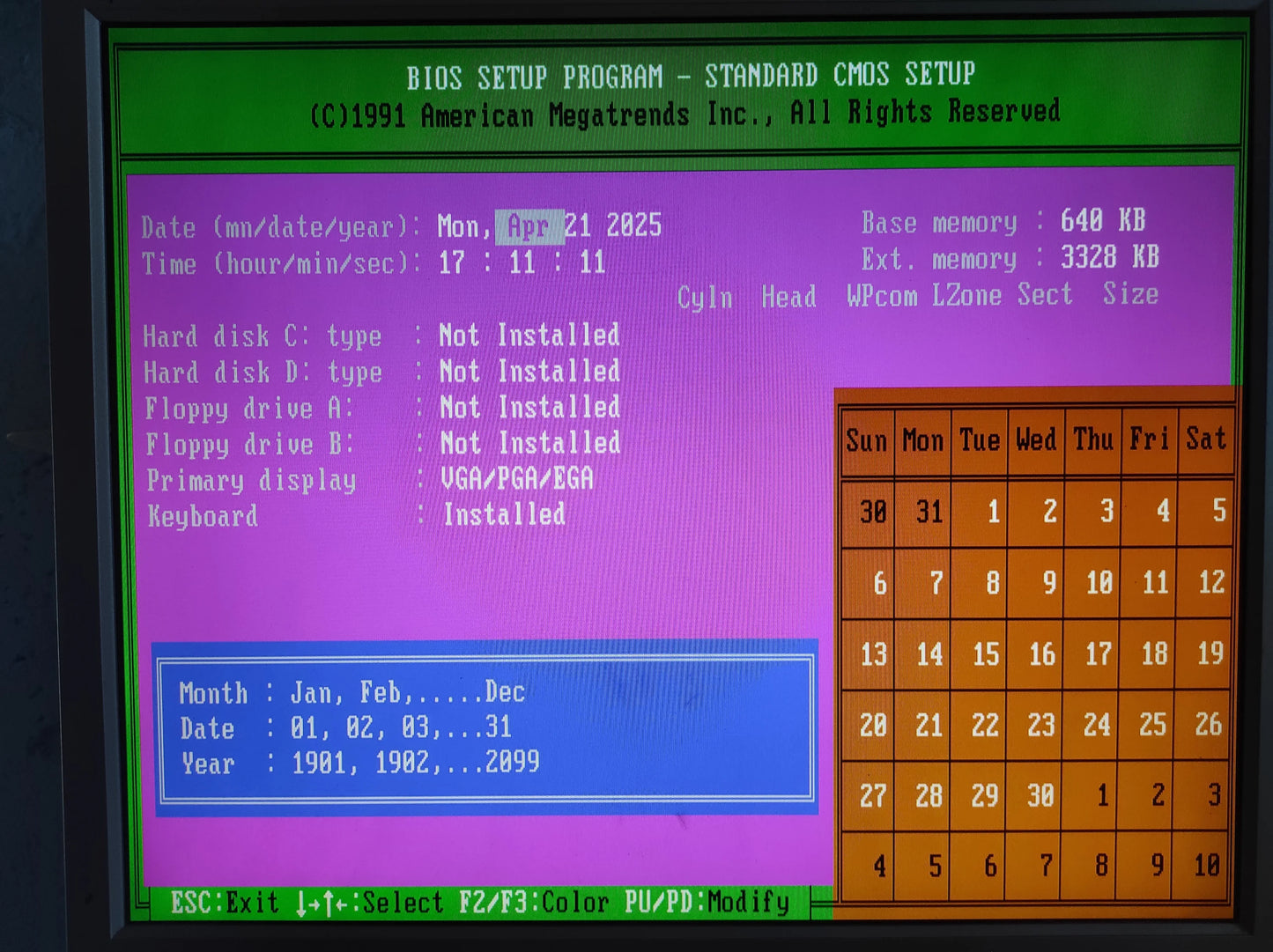 IH3133B 386 AT Vintage Retro Motherboard ISA OPTi 82C283 931690170001-R01B
