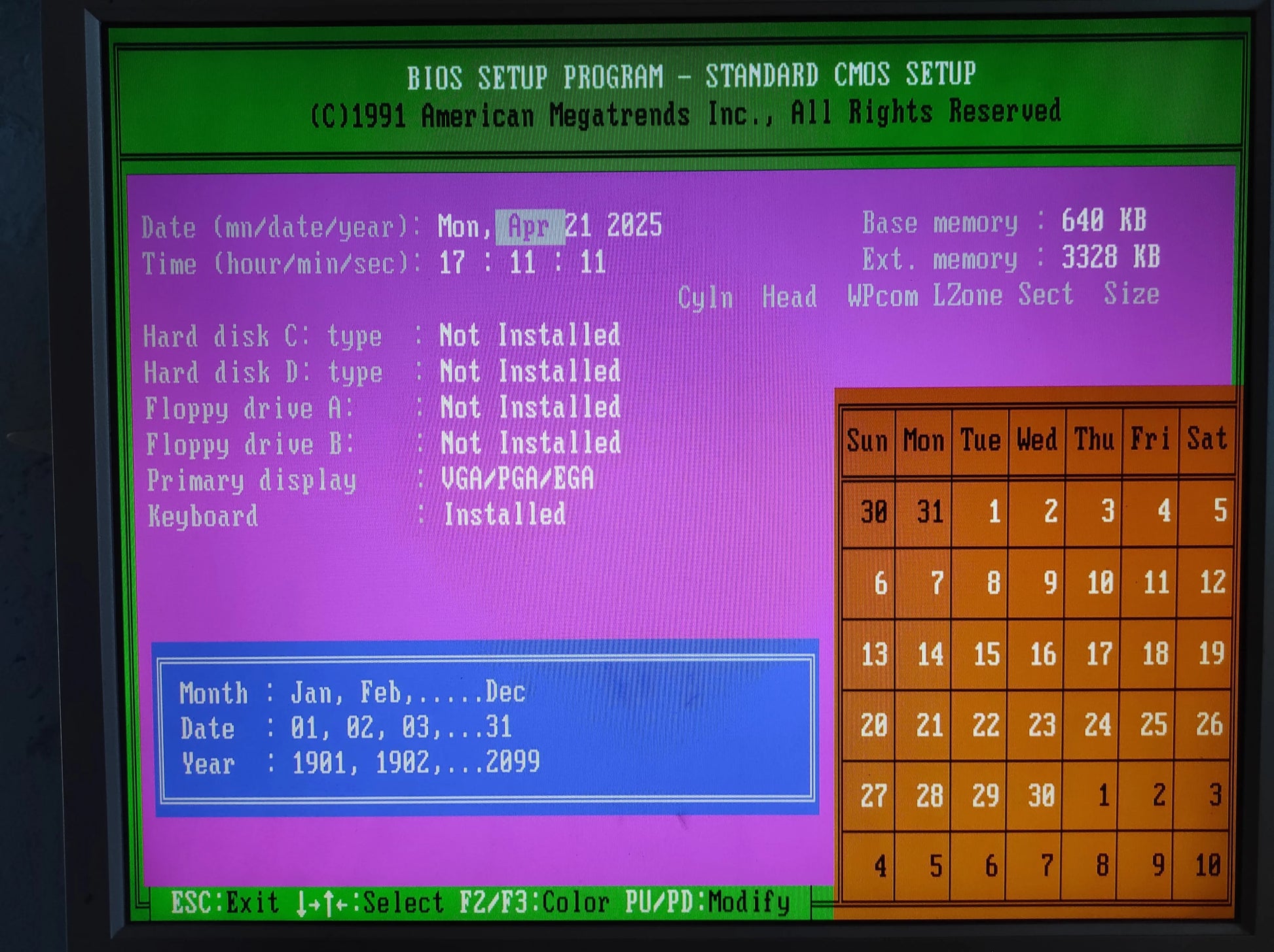 IH3133B 386 AT Vintage Retro Motherboard ISA OPTi 82C283 931690170001-R01B
