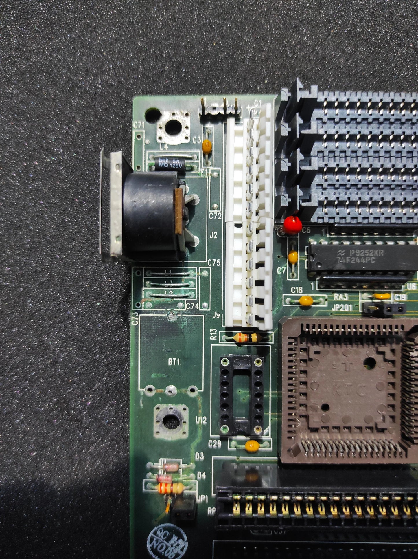 IH3133B 386 AT Vintage Retro Motherboard ISA OPTi 82C283 931690170001-R01B