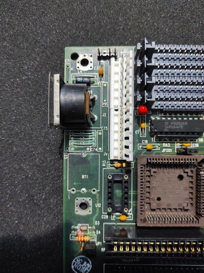 IH3133B 386 AT Vintage Retro Motherboard ISA OPTi 82C283 931690170001-R01B