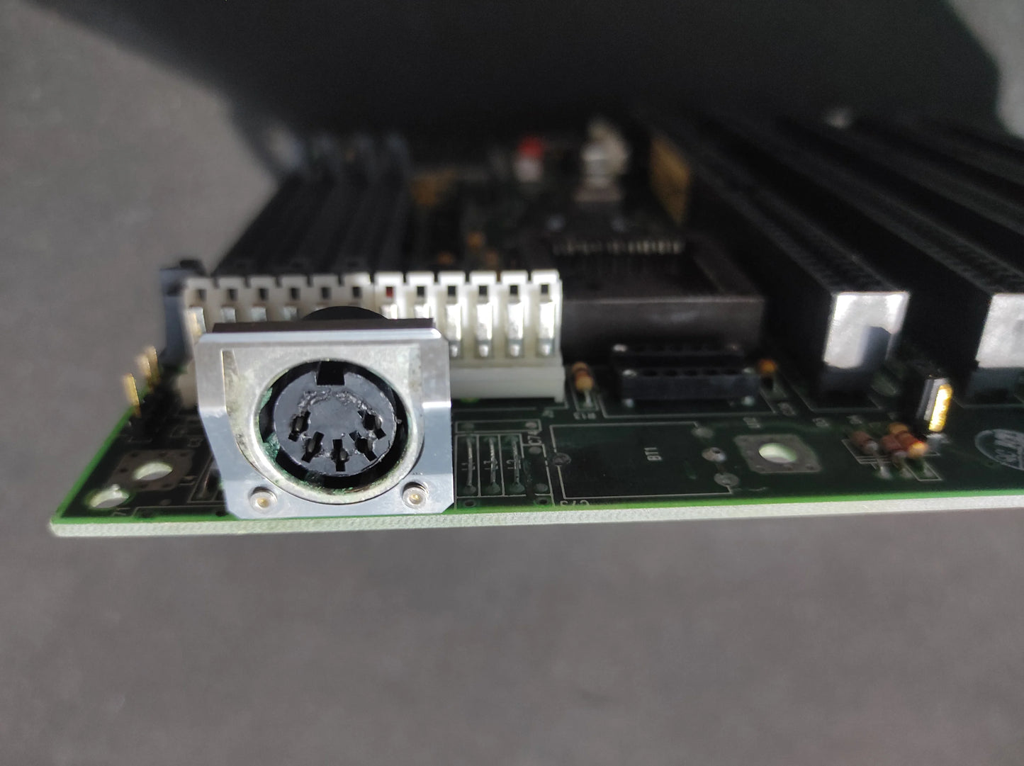 IH3133B 386 AT Vintage Retro Motherboard ISA OPTi 82C283 931690170001-R01B