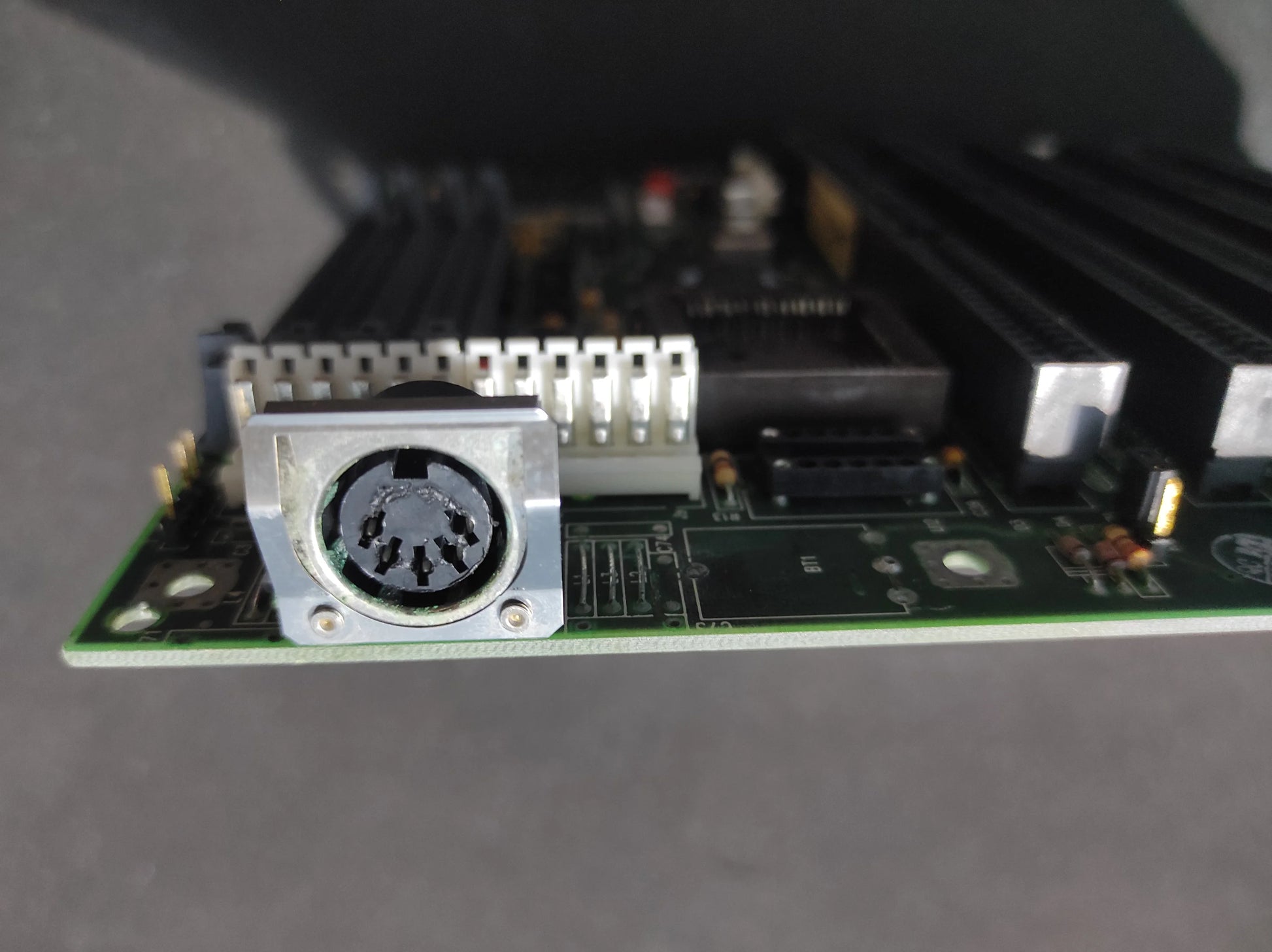 IH3133B 386 AT Vintage Retro Motherboard ISA OPTi 82C283 931690170001-R01B