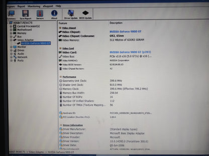 Inno3D NVIDIA GeForce 9800 GT 512MB GDDR3 PCI-e HDMI VGA DVI Graphics Video Card