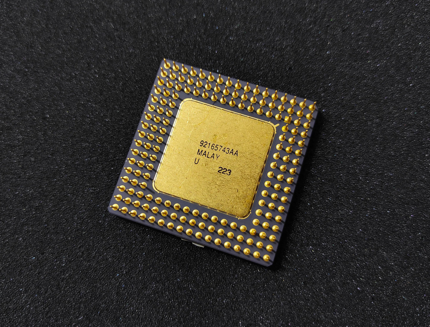 Intel A80486DX-33 SX419 Socket 3 33MHz i486 DX Vintage Retro Ceramic CPU
