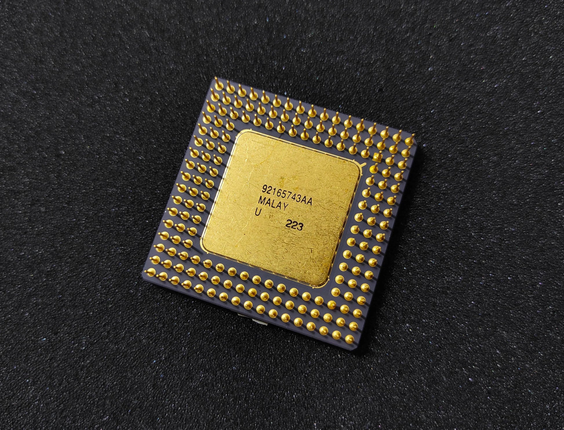 Intel A80486DX-33 SX419 Socket 3 33MHz i486 DX Vintage Retro Ceramic CPU