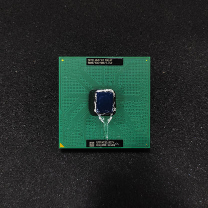 Intel Celeron SL5XQ Socket 370 1000MHz/128/100/1.75V Vintage Retro CPU - CPU