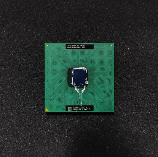 Intel Celeron SL5XQ Socket 370 1000MHz/128/100/1.75V Vintage Retro CPU - CPU