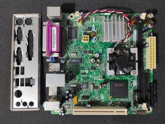 Intel D945GCLF2(B) Atom 330 Mini ITX Motherboard DDR2 PCI SATA Intel 945GC