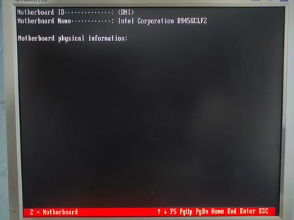 Intel D945GCLF2(B) Atom 330 Mini ITX Motherboard DDR2 PCI SATA Intel 945GC