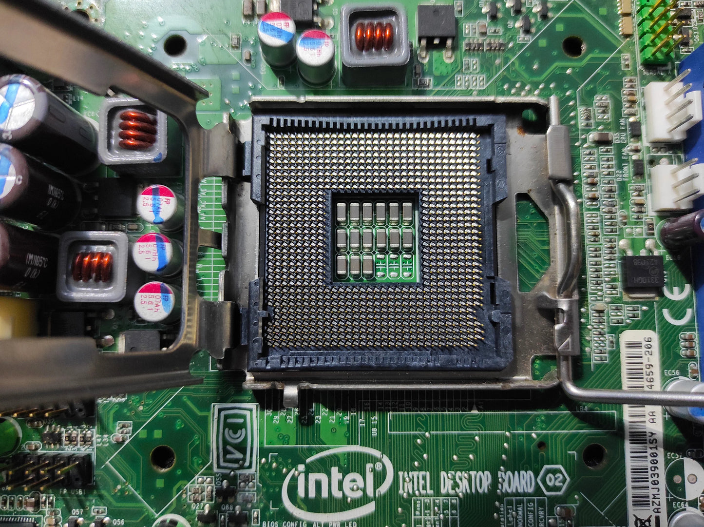 Intel DG41MJ Socket 775 Mini ITX Motherboard DDR2 PCI SATA Intel G41 Chipset
