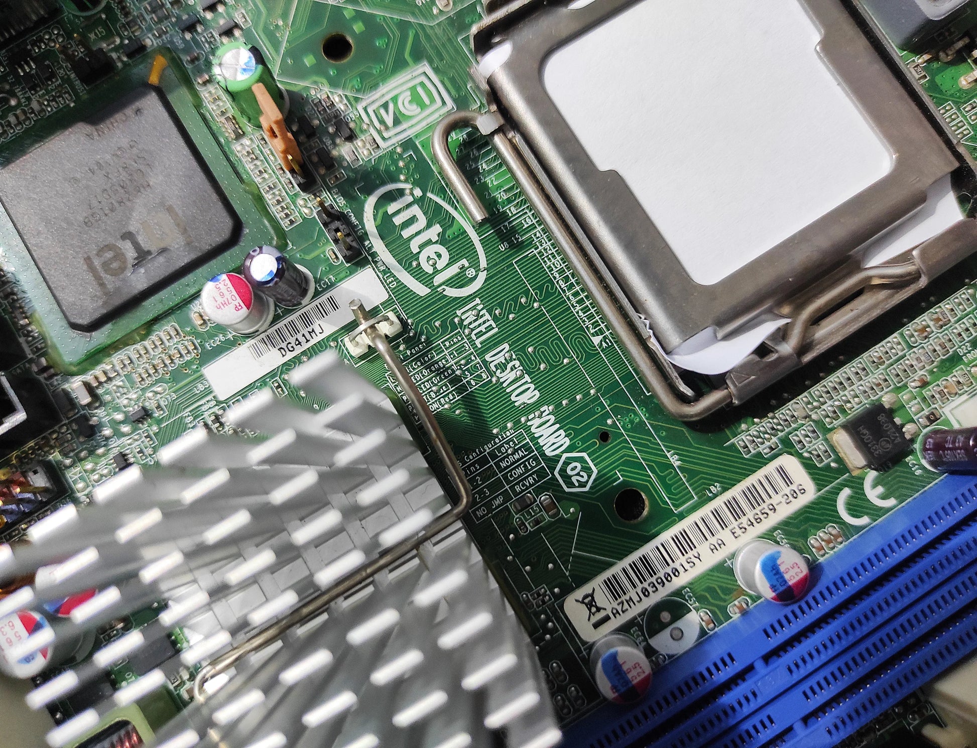 Intel DG41MJ Socket 775 Mini ITX Motherboard DDR2 PCI SATA Intel G41 Chipset