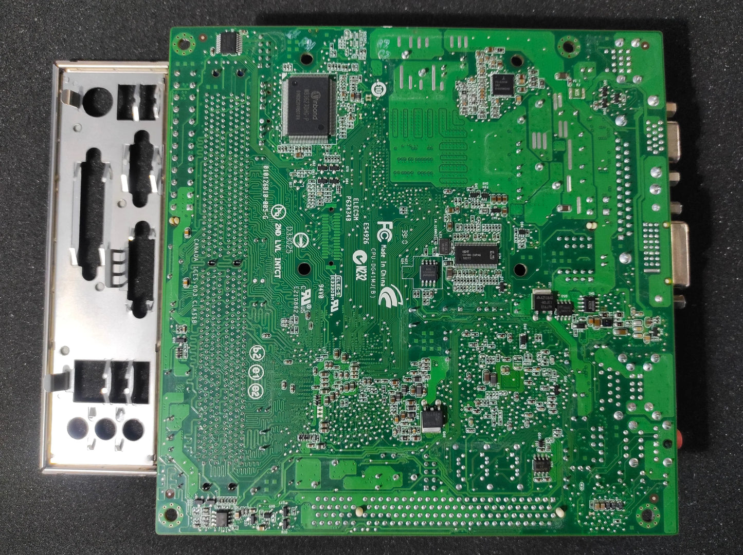Intel DG41MJ Socket 775 Mini ITX Motherboard DDR2 PCI SATA Intel G41 Chipset