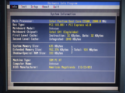 Intel DG41MJ Socket 775 Mini ITX Motherboard DDR2 PCI SATA Intel G41 Chipset