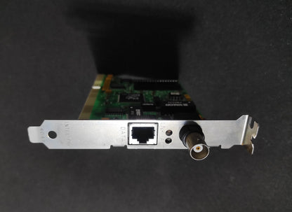 Intel EtherExpress Pro/10 352119-002 ISA 10Mbps Ethernet Adapter Card RJ45 & BNC