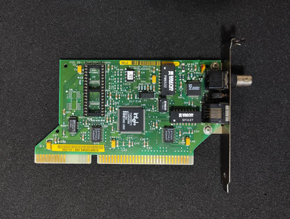 Intel EtherExpress Pro/10 352119-002 ISA 10Mbps Ethernet Adapter Card RJ45 & BNC