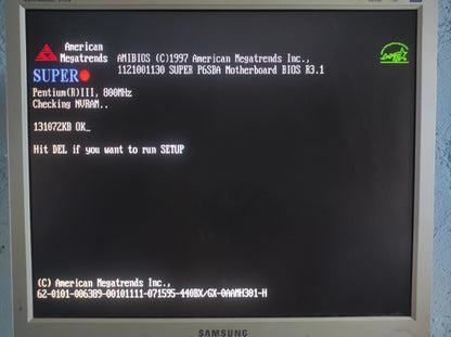 Intel Pentium III SL457 Slot 1 800/256/100/1.65V S1 800MHz Vintage Retro CPU
