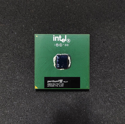 Intel Pentium III SL45V Socket 370 600EB/256/133/1.65V Vintage Retro CPU - CPU